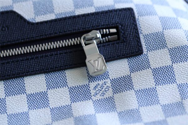 1:1 Replica Louis Vuitton LV Matchpoint Backpack Damier Azur Unique Bag For Men N40018 - 17in/43cm