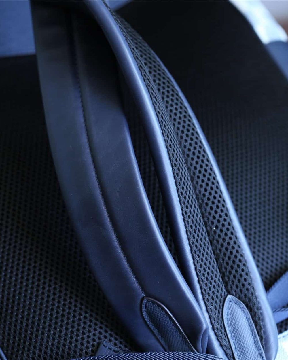 1:1 Replica Louis Vuitton LV Matchpoint Backpack Damier Azur Unique Bag For Men N40018 - 17in/43cm