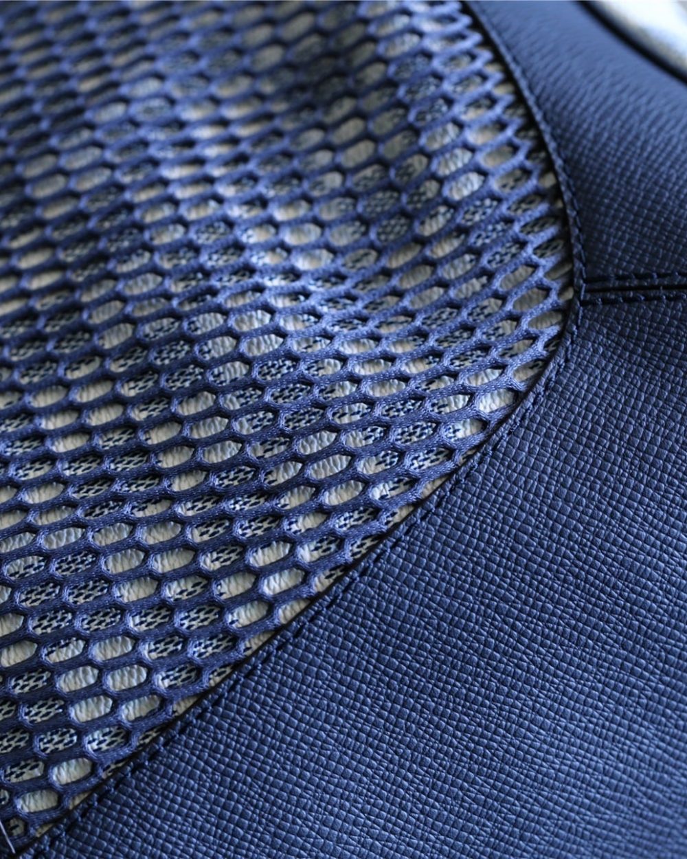 1:1 Replica Louis Vuitton LV Matchpoint Backpack Damier Azur Unique Bag For Men N40018 - 17in/43cm