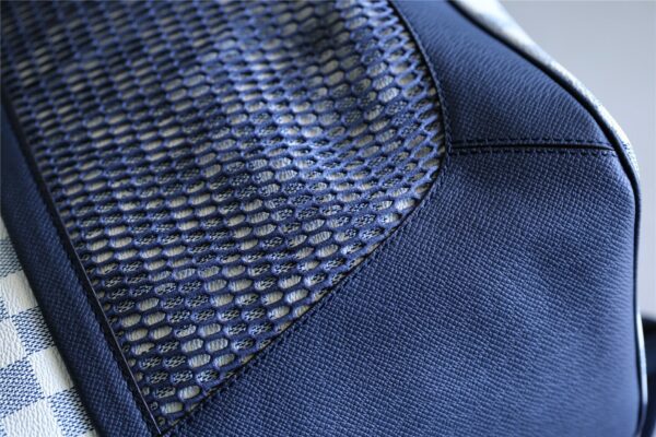 1:1 Replica Louis Vuitton LV Matchpoint Backpack Damier Azur Unique Bag For Men N40018 - 17in/43cm
