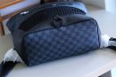 1:1 Replica Louis Vuitton LV Matchpoint Backpack Damier Cobalt Taiga Unique Bag For Men N40009 - 51cm