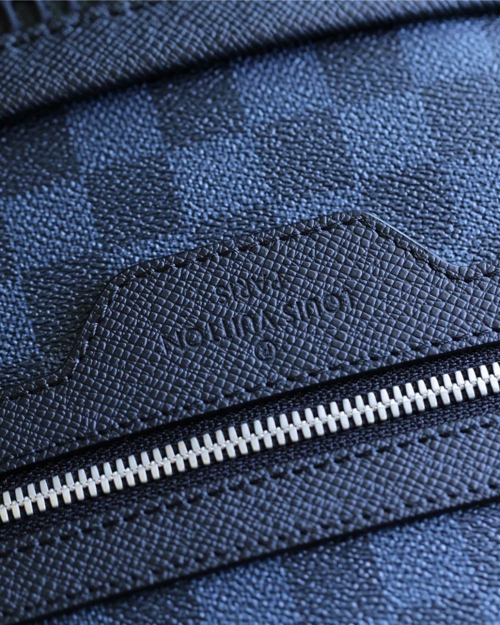 1:1 Replica Louis Vuitton LV Matchpoint Backpack Damier Cobalt Taiga Unique Bag For Men N40009 - 51cm