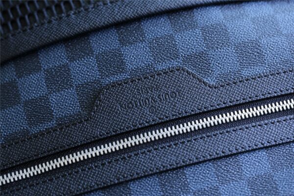 1:1 Replica Louis Vuitton LV Matchpoint Backpack Damier Cobalt Taiga Unique Bag For Men N40009 - 51cm