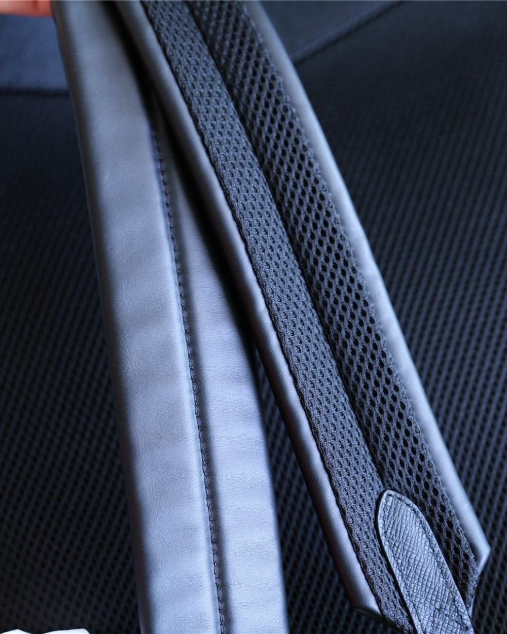 1:1 Replica Louis Vuitton LV Matchpoint Backpack Damier Cobalt Taiga Unique Bag For Men N40009 - 51cm