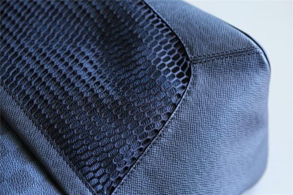 1:1 Replica Louis Vuitton LV Matchpoint Backpack Damier Cobalt Taiga Unique Bag For Men N40009 - 51cm