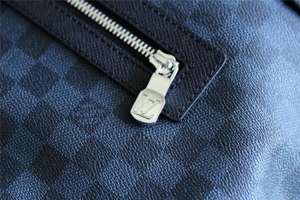 1:1 Replica Louis Vuitton LV Matchpoint Backpack Damier Cobalt Taiga Unique Bag For Men N40009 - 51cm