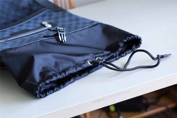 1:1 Replica Louis Vuitton LV Matchpoint Backpack Damier Cobalt Taiga Unique Bag For Men N40009 - 51cm