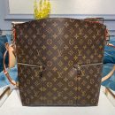 1:1 Replica Louis Vuitton LV Melie Monogram Canvas Luxury Bag For Women M41544 - 16.5in/42cm