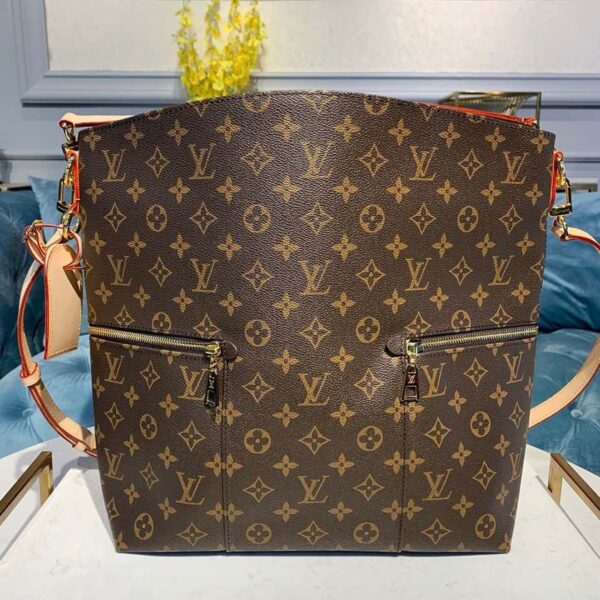 1:1 Replica Louis Vuitton LV Melie Monogram Canvas Luxury Bag For Women M41544 - 16.5in/42cm