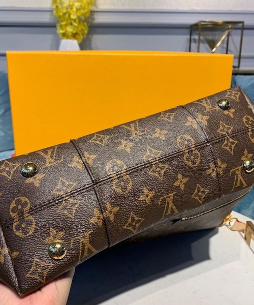 1:1 Replica Louis Vuitton LV Melie Monogram Canvas Luxury Bag For Women M41544 - 16.5in/42cm