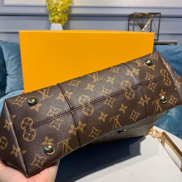 1:1 Replica Louis Vuitton LV Melie Monogram Canvas Luxury Bag For Women M41544 - 16.5in/42cm