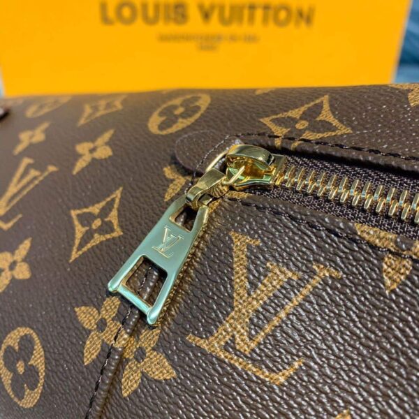 1:1 Replica Louis Vuitton LV Melie Monogram Canvas Luxury Bag For Women M41544 - 16.5in/42cm
