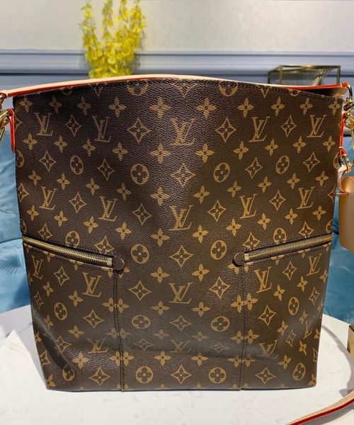1:1 Replica Louis Vuitton LV Melie Monogram Canvas Luxury Bag For Women M41544 - 16.5in/42cm