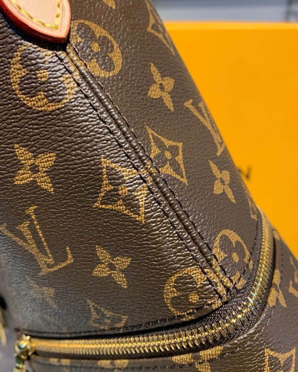 1:1 Replica Louis Vuitton LV Melie Monogram Canvas Luxury Bag For Women M41544 - 16.5in/42cm