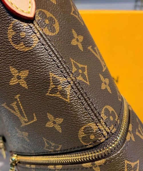 1:1 Replica Louis Vuitton LV Melie Monogram Canvas Luxury Bag For Women M41544 - 16.5in/42cm