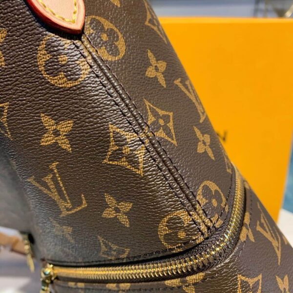 1:1 Replica Louis Vuitton LV Melie Monogram Canvas Luxury Bag For Women M41544 - 16.5in/42cm