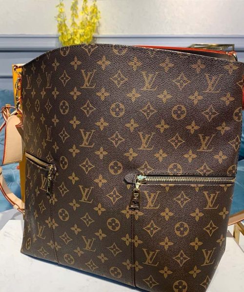 1:1 Replica Louis Vuitton LV Melie Monogram Canvas Luxury Bag For Women M41544 - 16.5in/42cm