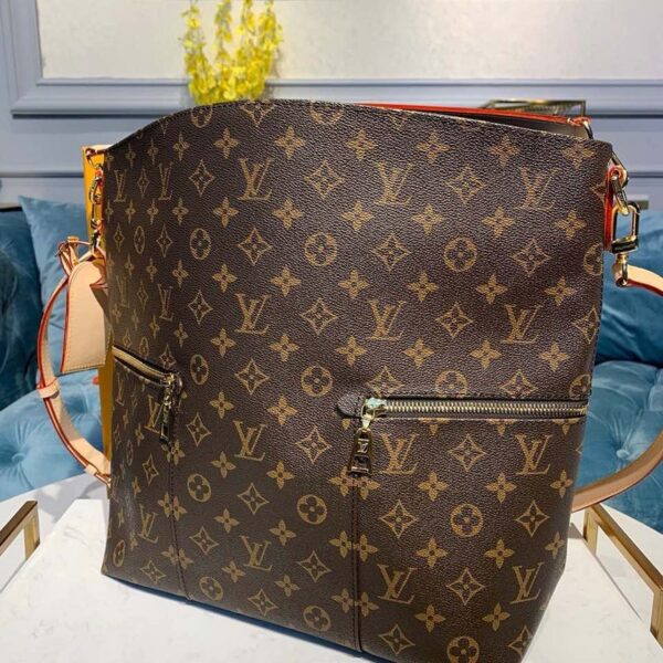 1:1 Replica Louis Vuitton LV Melie Monogram Canvas Luxury Bag For Women M41544 - 16.5in/42cm