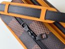 1:1 Replica Louis Vuitton LV Takeoff Messenger Nil Damier Ebene Canvas  Unique Bag For Men N40359 - 10.6in/27cm