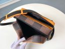 1:1 Replica Louis Vuitton LV Takeoff Messenger Nil Damier Ebene Canvas  Unique Bag For Men N40359 - 10.6in/27cm