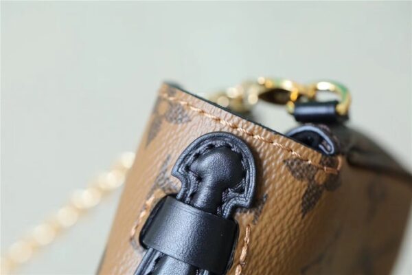 1:1 Replica Louis Vuitton LV Micro Metis Monogram Canvas Luxury Bag For Women -  5.5in/14cm