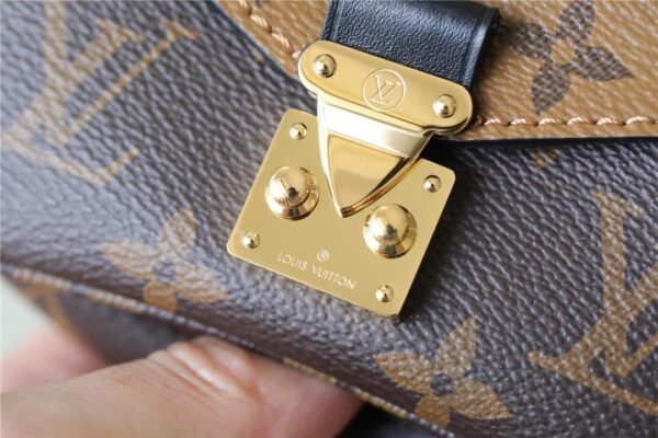 1:1 Replica Louis Vuitton LV Micro Metis Monogram Canvas Luxury Bag For Women -  5.5in/14cm