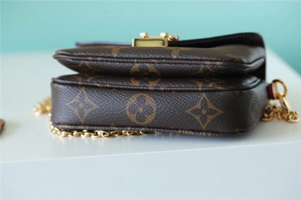 1:1 Replica Louis Vuitton LV Micro Metis Monogram Canvas Luxury Bag For Women M81267 -  5.5in/14cm