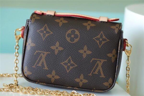 1:1 Replica Louis Vuitton LV Micro Metis Monogram Canvas Luxury Bag For Women M81267 -  5.5in/14cm