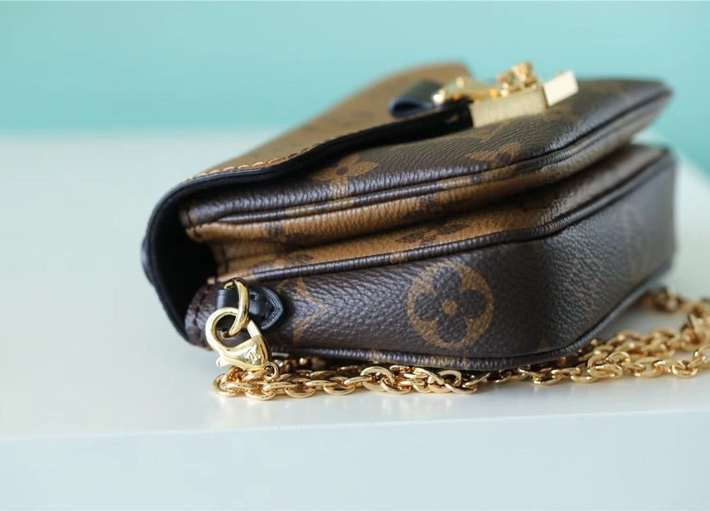 1:1 Replica Louis Vuitton LV Micro Metis Monogram Canvas Luxury Bag For Women M81267 -  5.5in/14cm