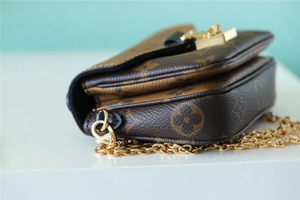 1:1 Replica Louis Vuitton LV Micro Metis Monogram Canvas Luxury Bag For Women M81267 -  5.5in/14cm