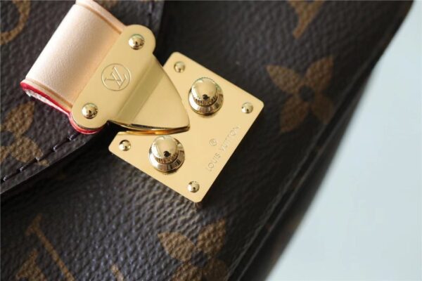 1:1 Replica Louis Vuitton LV Micro Metis Monogram Canvas Luxury Bag For Women M81267 -  5.5in/14cm