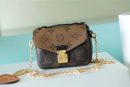 1:1 Replica Louis Vuitton LV Micro Metis Monogram Canvas Luxury Bag For Women -  5.5in/14cm