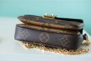 1:1 Replica Louis Vuitton LV Micro Metis Monogram Canvas Luxury Bag For Women -  5.5in/14cm