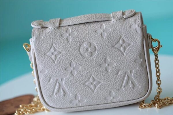 1:1 Replica Louis Vuitton LV Micro Metis Monogram Empreinte Leather Luxury Bag For Women M81390 -  5.5in/14cm