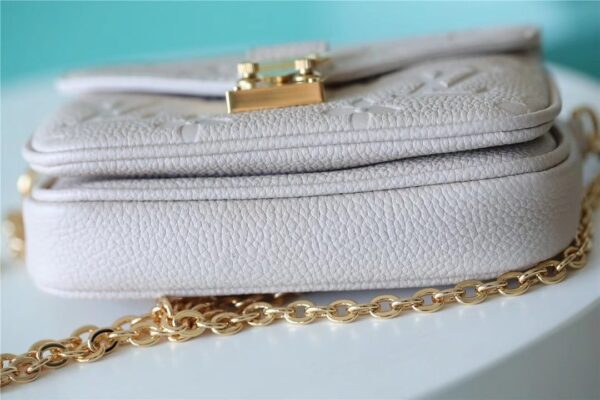 1:1 Replica Louis Vuitton LV Micro Metis Monogram Empreinte Leather Luxury Bag For Women M81390 -  5.5in/14cm
