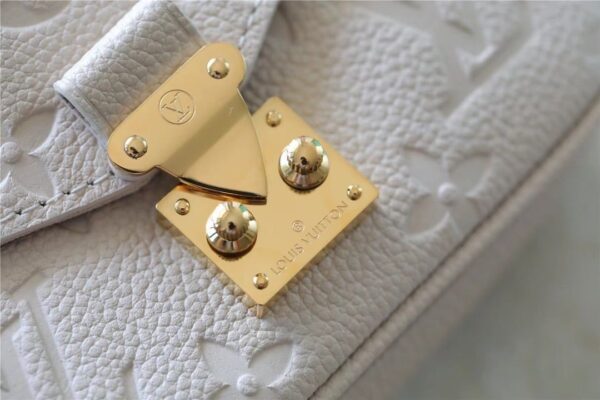 1:1 Replica Louis Vuitton LV Micro Metis Monogram Empreinte Leather Luxury Bag For Women M81390 -  5.5in/14cm