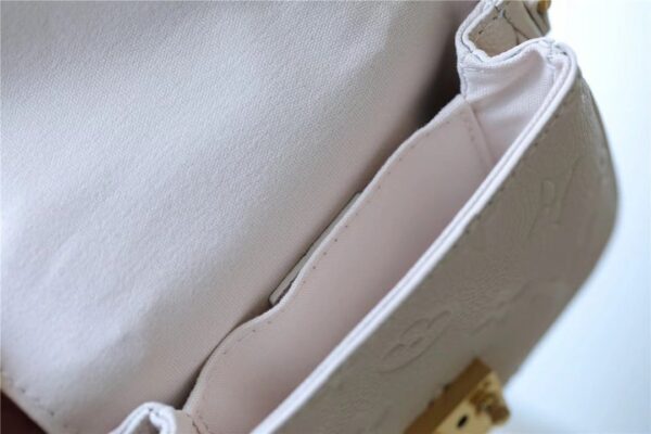 1:1 Replica Louis Vuitton LV Micro Metis Monogram Empreinte Leather Luxury Bag For Women M81390 -  5.5in/14cm