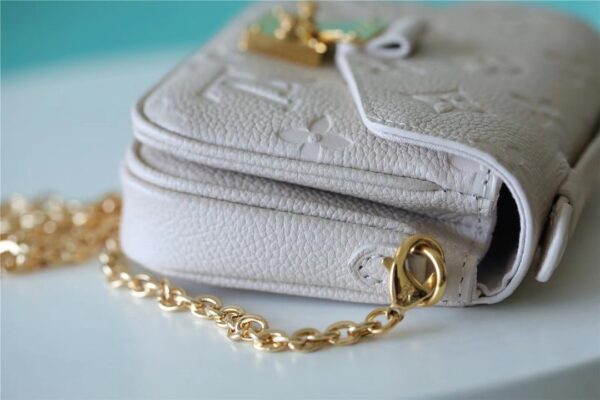 1:1 Replica Louis Vuitton LV Micro Metis Monogram Empreinte Leather Luxury Bag For Women M81390 -  5.5in/14cm