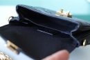1:1 Replica Louis Vuitton LV Micro Metis Monogram Empreinte Black Luxury Bag For Women -  5.5in/14cm
