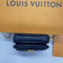 1:1 Replica Louis Vuitton LV Micro Metis Monogram Empreinte Black Luxury Bag For Women -  5.5in/14cm