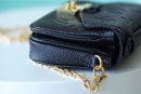 1:1 Replica Louis Vuitton LV Micro Metis Monogram Empreinte Black Luxury Bag For Women -  5.5in/14cm