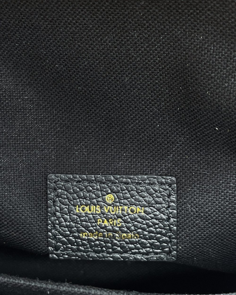 1:1 Replica Louis Vuitton LV Micro Metis Monogram Empreinte Black Luxury Bag For Women -  5.5in/14cm