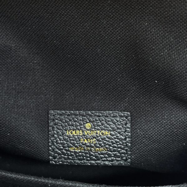 1:1 Replica Louis Vuitton LV Micro Metis Monogram Empreinte Black Luxury Bag For Women -  5.5in/14cm