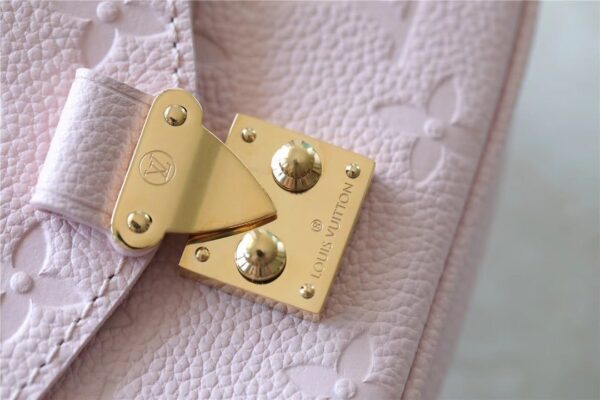 1:1 Replica Louis Vuitton LV Micro Metis Monogram Empreinte Pink Luxury Bag For Women M81389 -  5.5in/14cm
