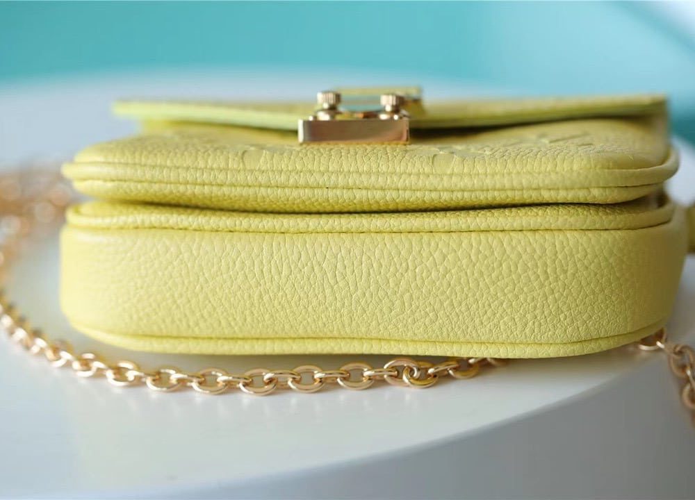 1:1 Replica Louis Vuitton LV Micro Metis Monogram Empreinte Leather Luxury Bag For Women M81407 -  5.5in/14cm