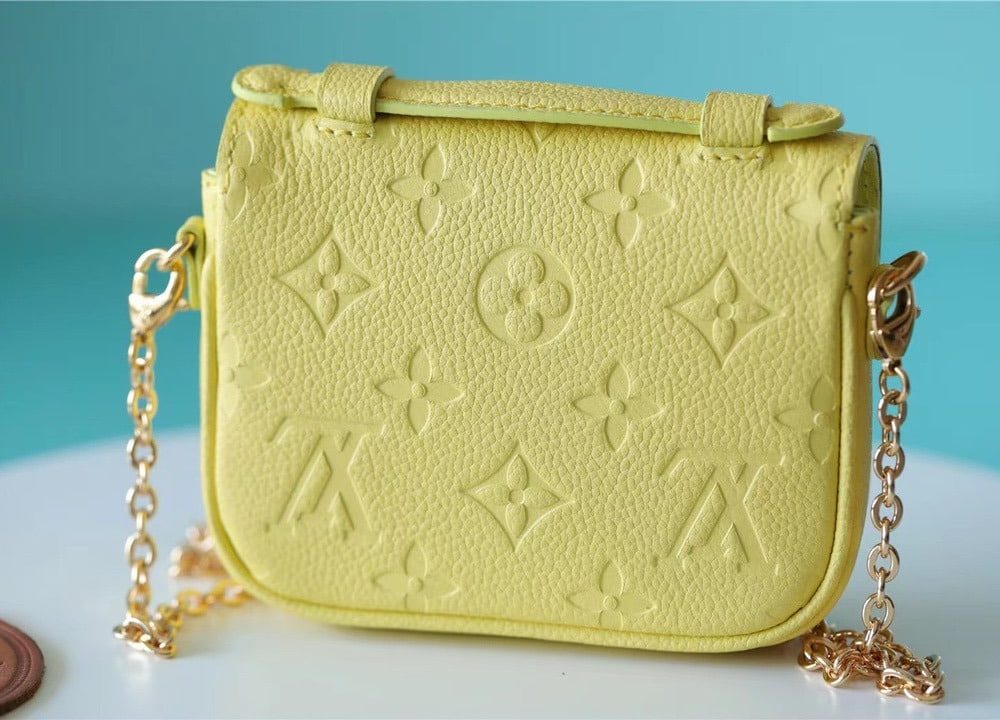 1:1 Replica Louis Vuitton LV Micro Metis Monogram Empreinte Leather Luxury Bag For Women M81407 -  5.5in/14cm