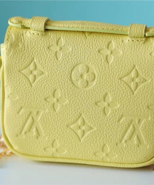 1:1 Replica Louis Vuitton LV Micro Metis Monogram Empreinte Leather Luxury Bag For Women M81407 -  5.5in/14cm