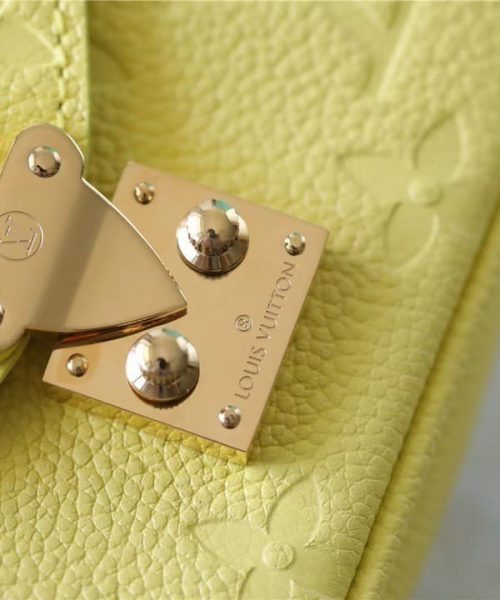 1:1 Replica Louis Vuitton LV Micro Metis Monogram Empreinte Leather Luxury Bag For Women M81407 -  5.5in/14cm