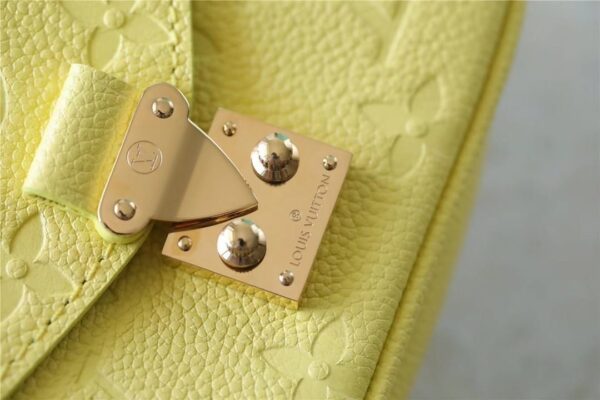 1:1 Replica Louis Vuitton LV Micro Metis Monogram Empreinte Leather Luxury Bag For Women M81407 -  5.5in/14cm