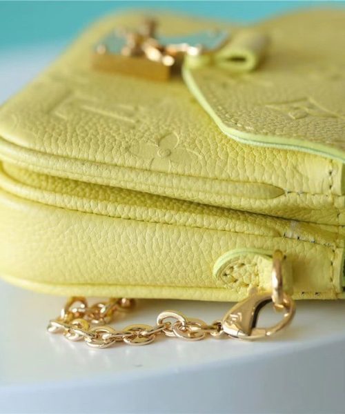 1:1 Replica Louis Vuitton LV Micro Metis Monogram Empreinte Leather Luxury Bag For Women M81407 -  5.5in/14cm